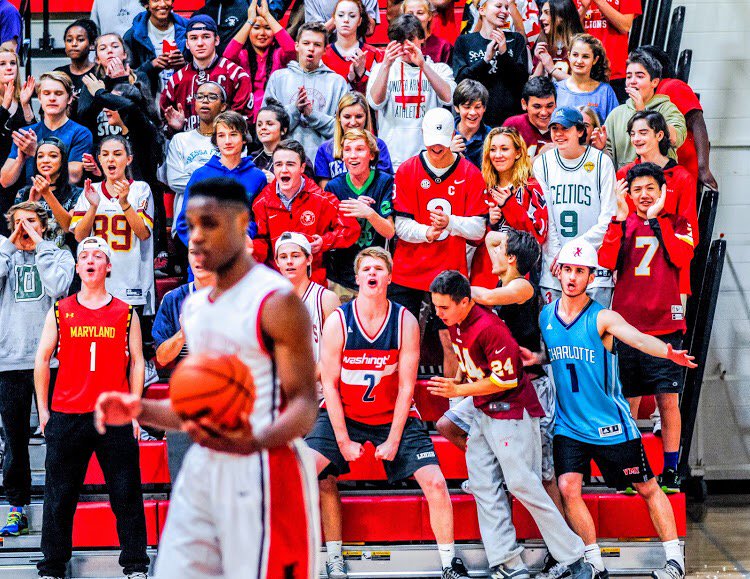 standrewsbball's tweet photo. First conference game at 6:00 pm on Lion's court in the new Student Center!!! Let's pack the Lion's den!!! Best student section in the MAC!! https://t.co/XpUgeEKDZq
