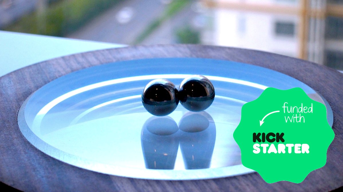 We made it! A huge thank you to all our supporters. #kickstarter