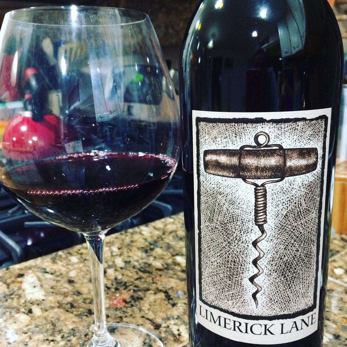 Russian River Zinfandel is such a gem, when you find one that is amazing it's truly appreciated #limericklane #zinfandel