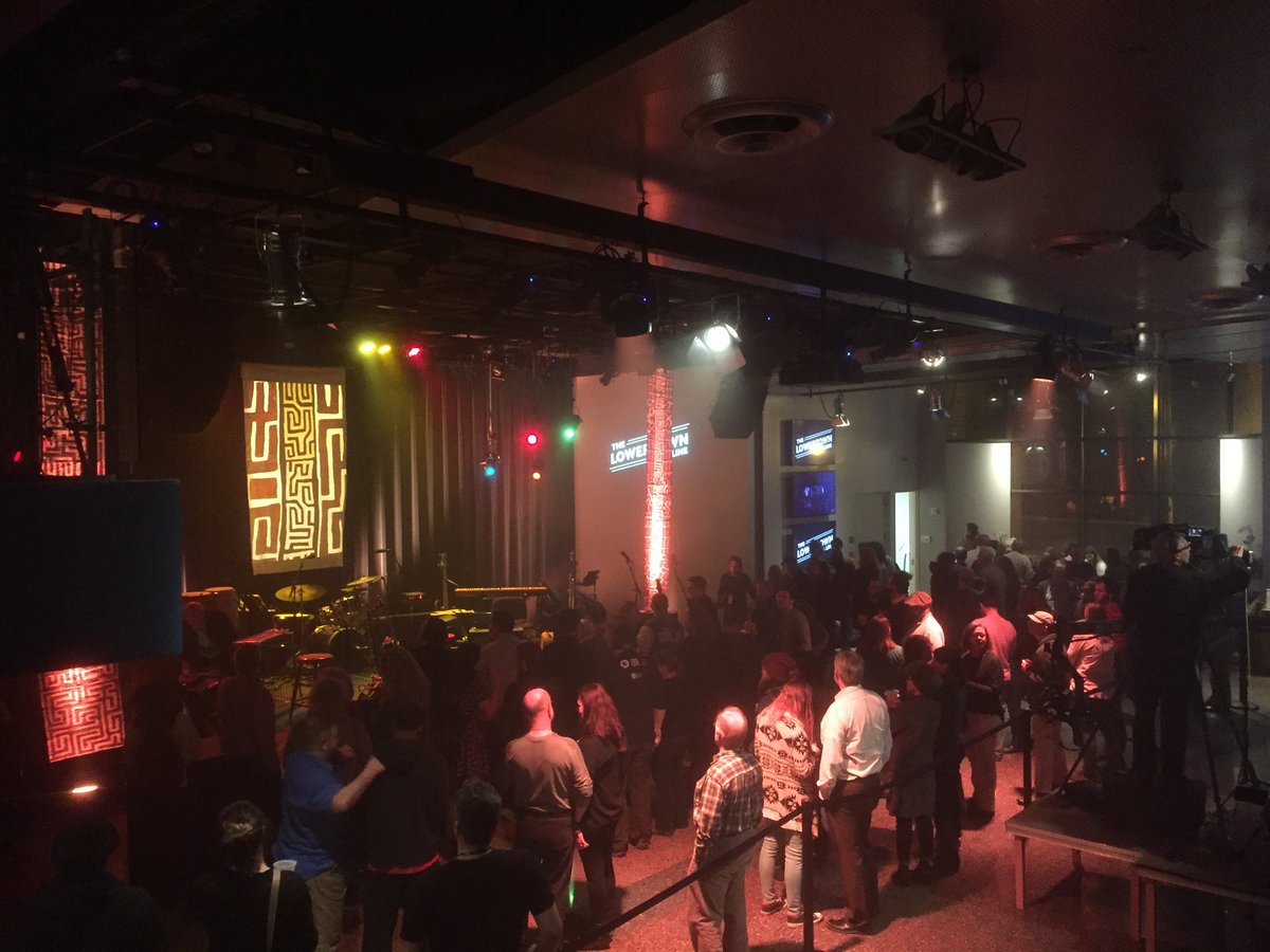 LowertownLine's tweet photo. We're pumped! Are you?? @SiamaMusic goes on in 15 minutes!  #LowertownLine https://t.co/NgzvSl1j32