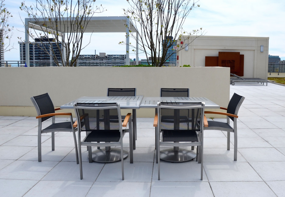 hausersite's tweet photo. Our #HauserInstall at Allure condos has us thinking of summer lounging on a rooftop #patio. #TorontoCondo https://t.co/KrS3jRpbSR https://t.co/NSqSO5ry7n