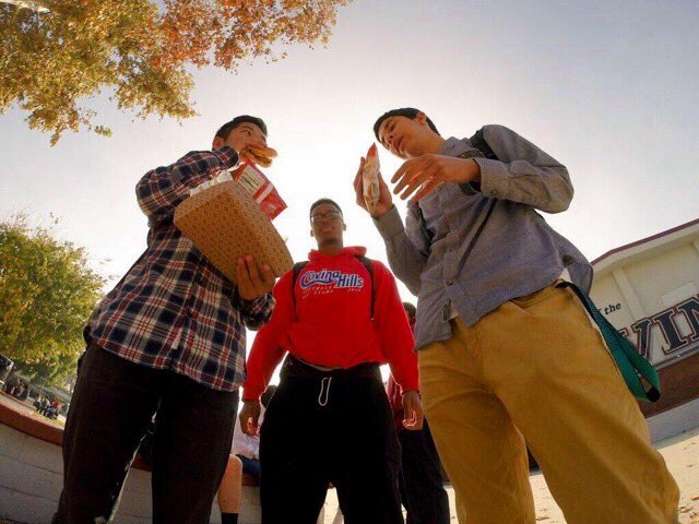 YourNewPadre's tweet photo. Happy birthday lil man, hope it's good much love✊🏾💙 #MrTYB @Ranchula https://t.co/IzBIzNM91g