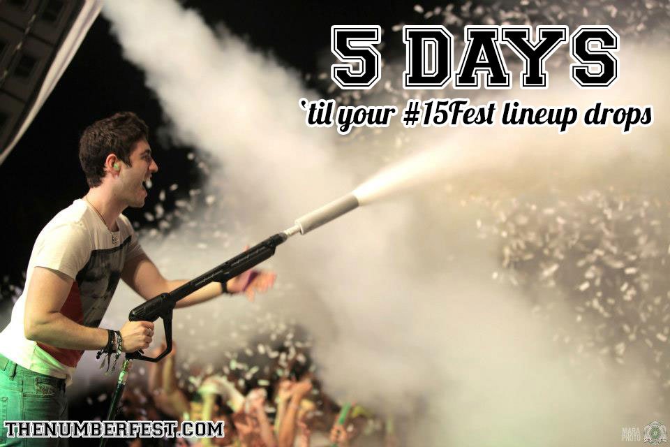 thenumberfest's tweet photo. #10Fest in 2011 was 🔥 with @CurrenSy_Spitta @Krewella @3LAU and more.
#15Fest in 2017 is about to be even bigger. 5 days ’til your lineup! https://t.co/u8N19YDm9j