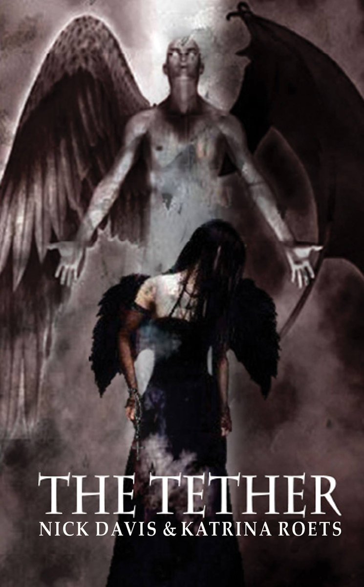 Geekoramadotnet's tweet image. Our boss lady&apos;s very first book cover was just revealed! We love it! #TheTether