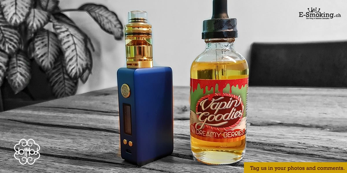ESmokingRic's tweet photo. DotBox mit DotMod RTA ab Lager lieferbar. #dotmod #dotbox #dottank #dotlife #dotmodrdta #dotmodbox #dampfen #dampfer  #ecig #vapor #vapelife https://t.co/VY6KiDc2Id