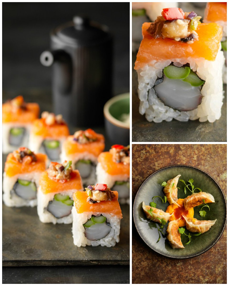 ChottoMatteLDN's tweet photo. What is your perfect combination?

#ChottoMatteSoho #Sushi or #Giozza #First? #London https://t.co/phiWo8eurT