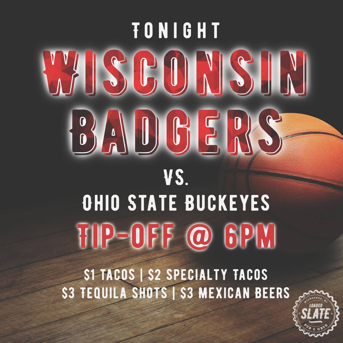 Loaded Slate MKE tweet media