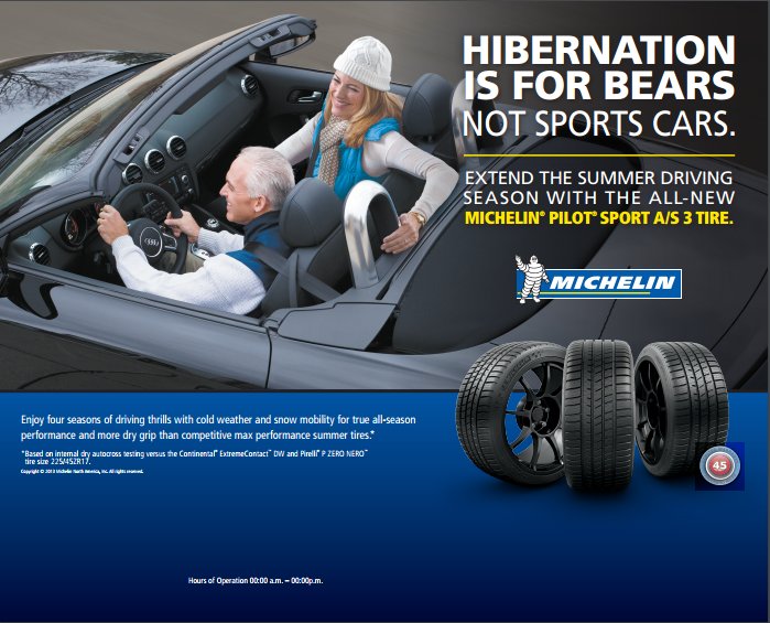 NorthHallTire's tweet photo. All-season performance and dry grip for your road trips. https://t.co/83iFU34Ryc