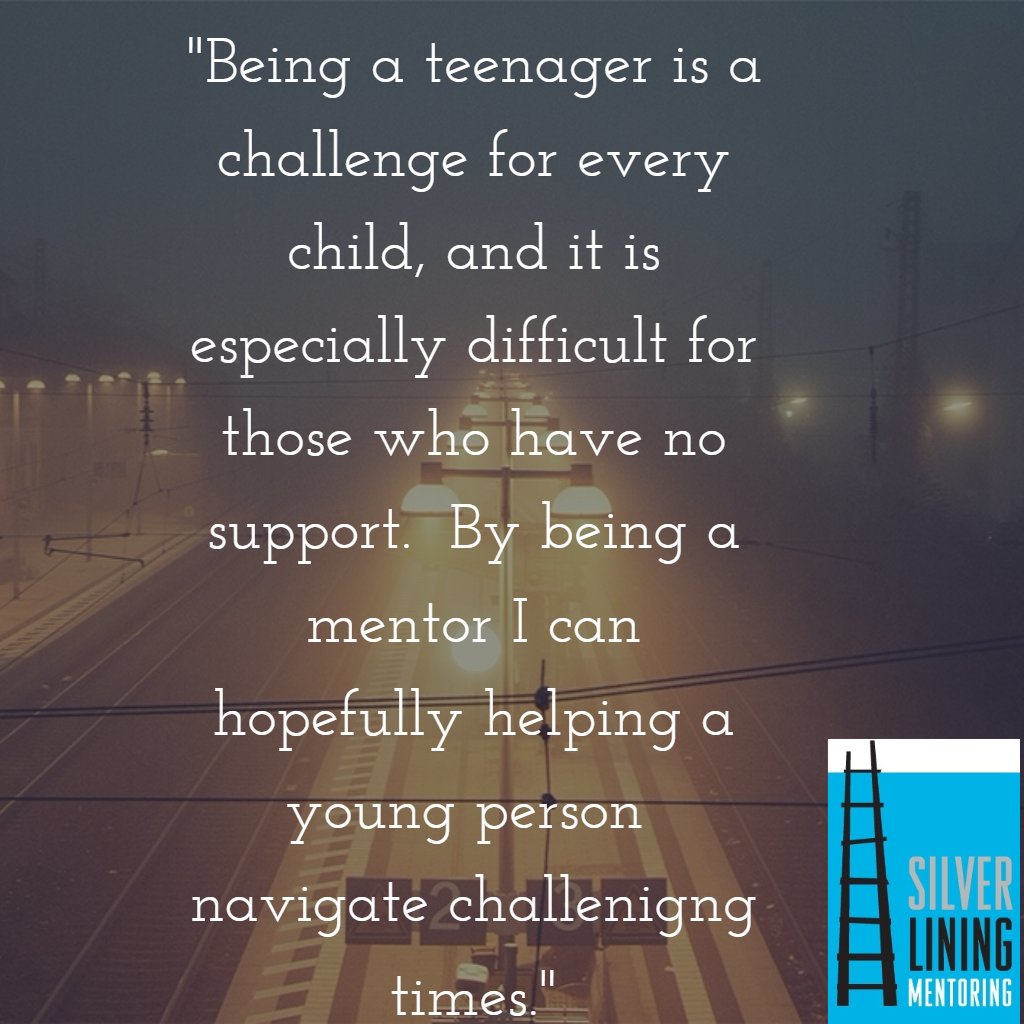 SLMyouth's tweet photo. #IamAMentor "because I can help a young person navigate challenging times" #SLMYouth #MentorIRL https://t.co/qdkEizGIE5
