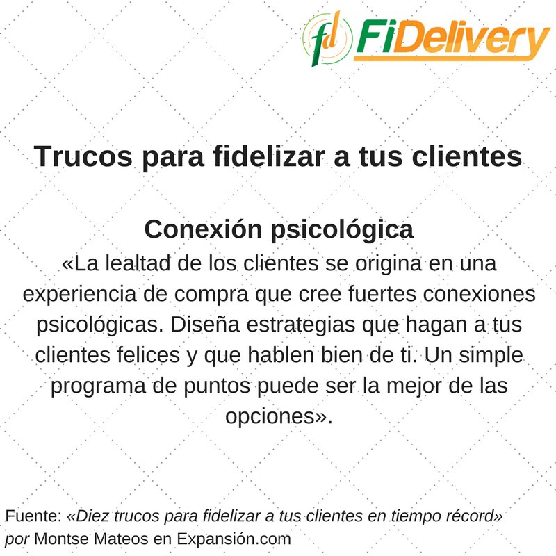 fidelivery's tweet photo. Con la información que almacenes en @fidelivery puedes diseñar estrategias para tener #ClientesFelices.
Artículo: https://t.co/D86uRvG7bL https://t.co/jMUZZ6u4wk