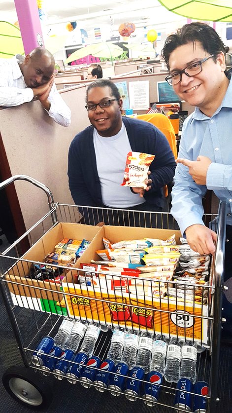 WinAs1Warriors's tweet photo. Having a Good Time Celebrating #ToolUsage During Today's #PowerHalfHour!!! #AwesomeATSD #FunAtWork #Success #SnackTime https://t.co/2OnCOZ6xcI