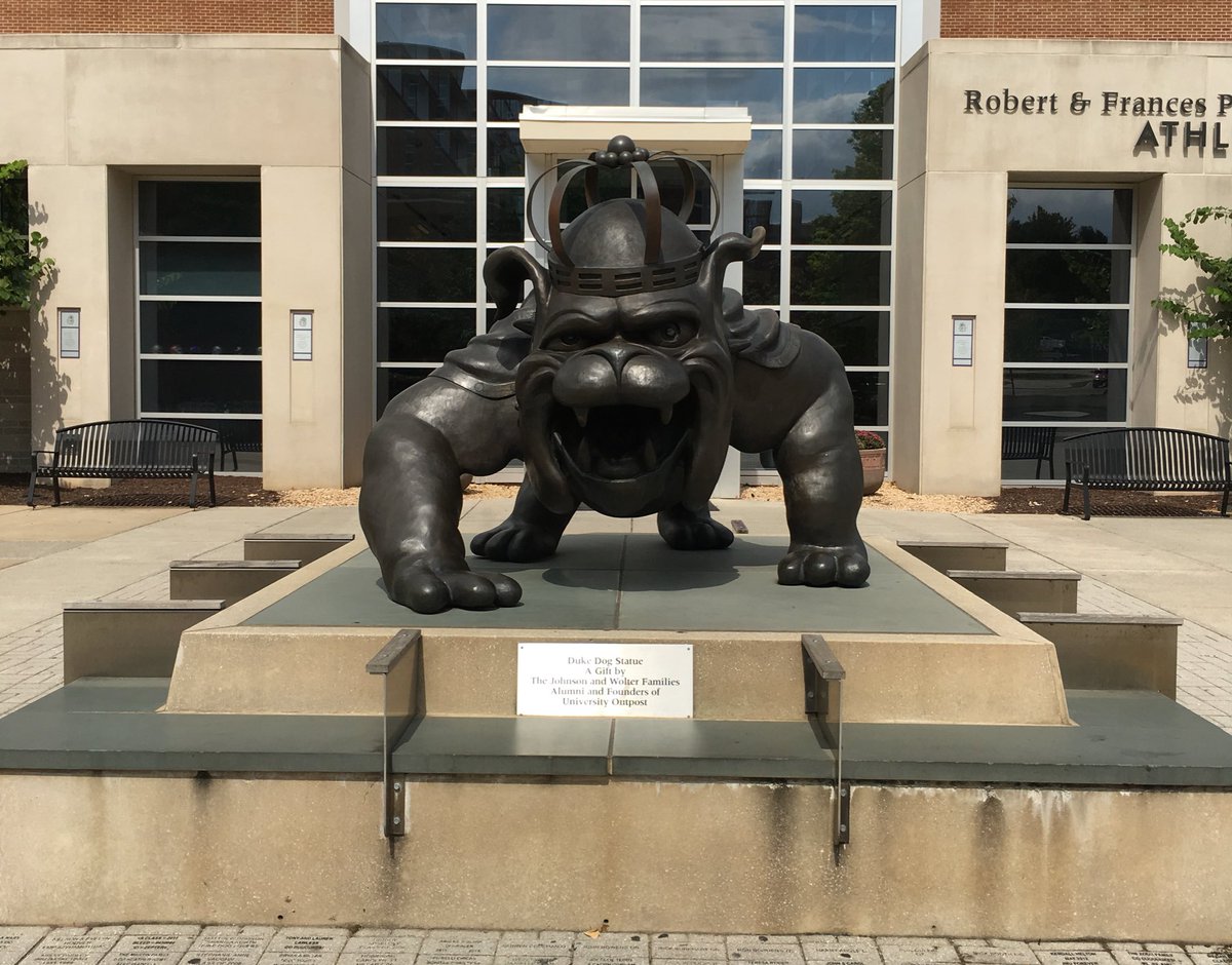 makeeenzie's tweet photo. as of today I can officially call myself a DUKE 🐶💜 can't explain the happiness and excitement i feel #jmu21 https://t.co/M6jPbRfSZE