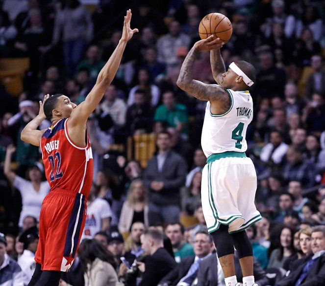 CelticsARG's tweet photo. Nos quedan 3 días de votación para llevarlo a Isaiah Thomas bien arriba. Cada RT es un voto, a ver cuántos votos le damos desde acá #NBAVOTE https://t.co/0Gw0w3jchv