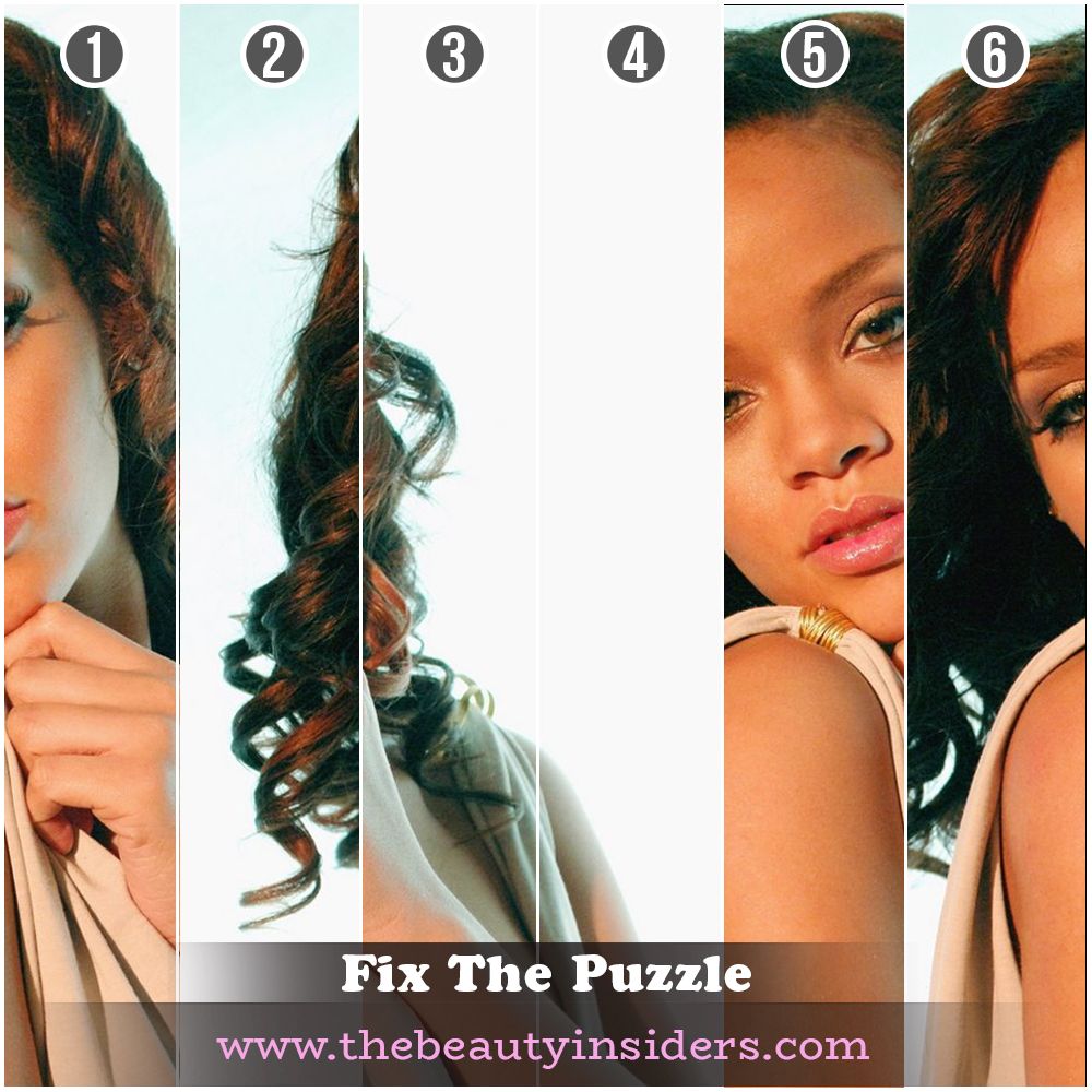 beautyinsiders's tweet photo. Can you #FixThePuzzle? & Can you #GuessTheCeleb? If you can then comment with the answer below. https://t.co/yZrRegRKRu