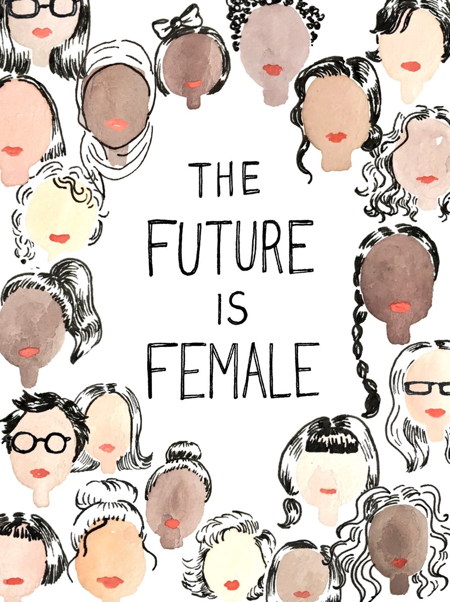 UzoAduba's tweet photo. Unity. Protection. Power. Progress. WOMEN RISE UP. Join us at the @womensmarch on Jan 21. Solidarity.  Now. #WomensMarch https://t.co/oa9Iq3lv3c