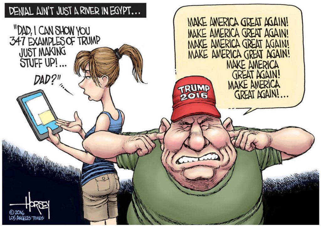 Image result for cartoons TRUMP'S ANGRY SUPPORTERS