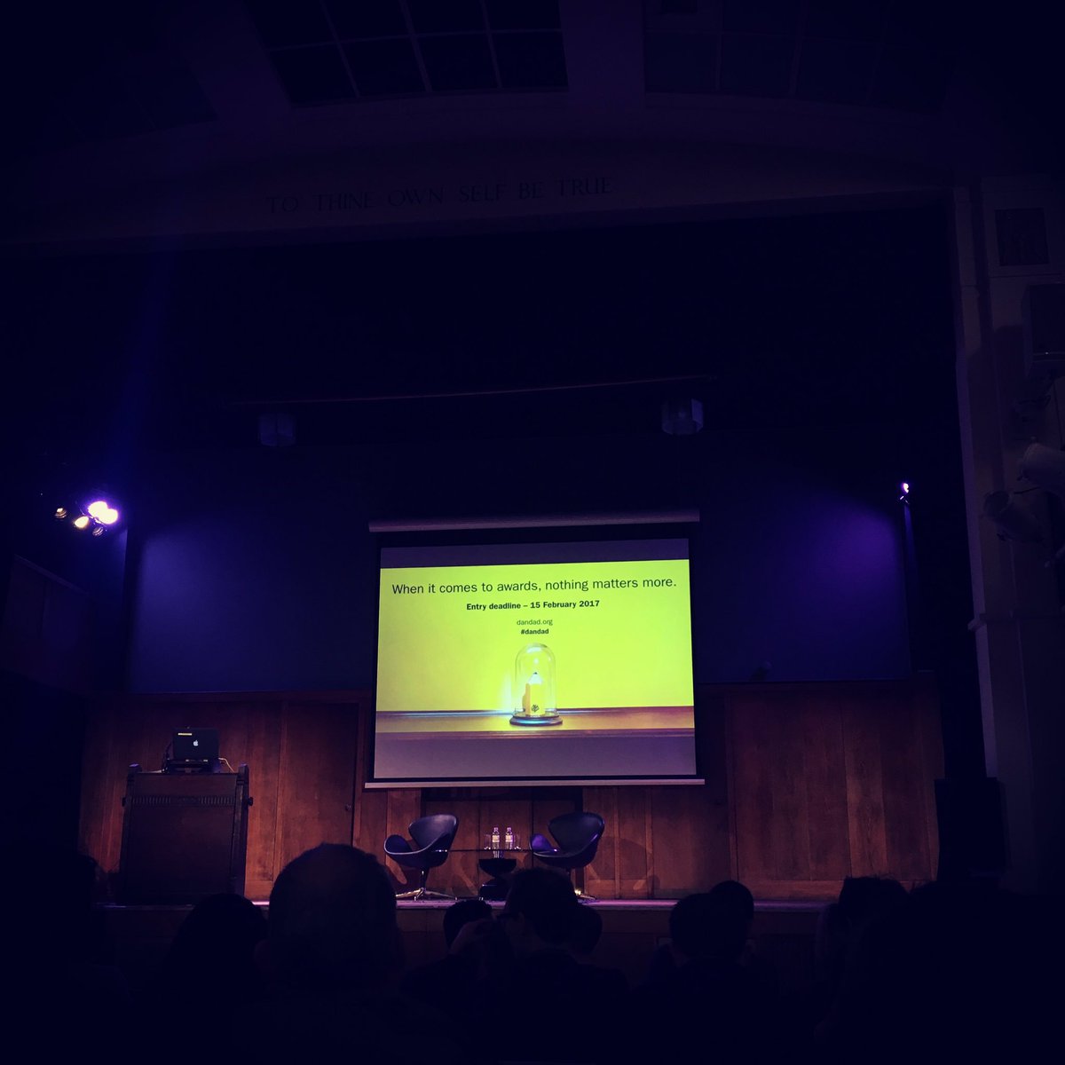 atAlexGoddard's tweet image. Really enjoyed #PresidentsLecture last night, inspiring story! #Rapha