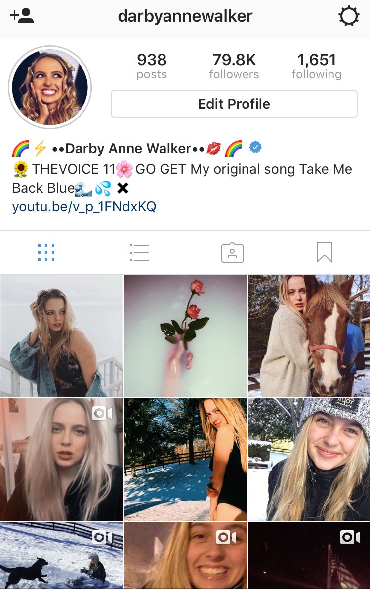 DarbyAnneWalker's tweet photo. So close to 80k!!! It would mean the world to me if you guys would help me get there 💙✨🌈🌻 https://t.co/2aZKoNWNMT