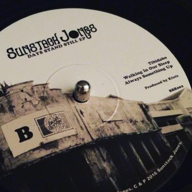 Sunstack Jones - Days Stand Still EP Sunstack Jones - Days Stand Still EP