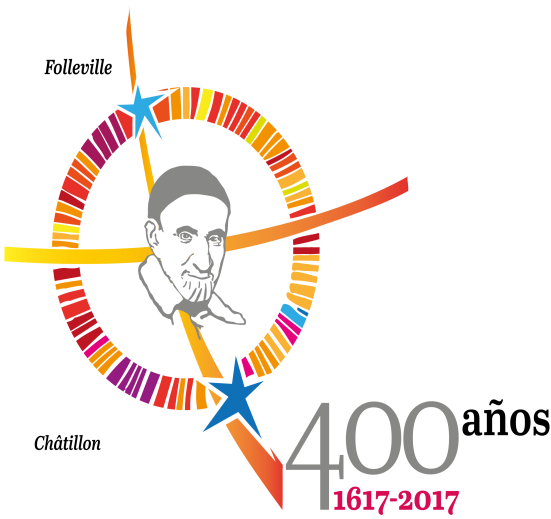 nscarmenmo's tweet photo. Este año 2017 estamos de enhorabuena, celebramos el 400 aniversario del Carisma Vicenciano... #felicidades #sanvicentedepaul #CambioCev https://t.co/qbIyeg4hKK