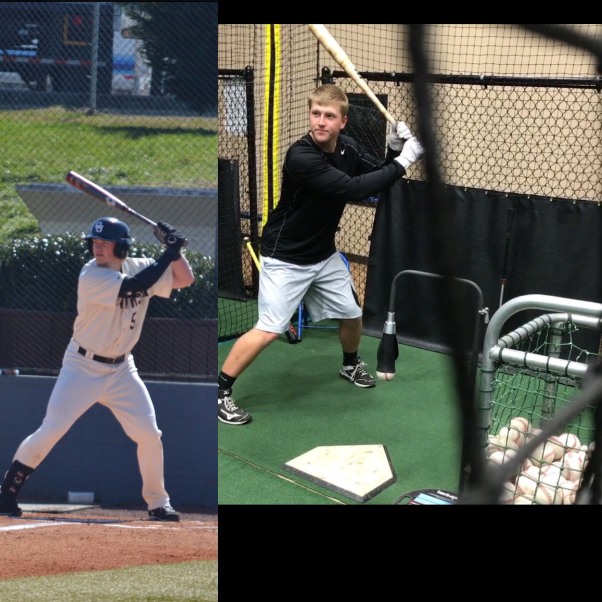AllStarStlouis's tweet photo. @cpurcell15 is ready for a Big Year @quhawksbaseball #shortporchtoRF #Pullsidepower #hardwork #process https://t.co/K0kBBnLBNd