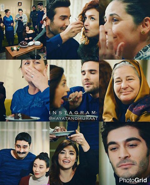 MuratHayat_'s tweet photo. Tüm mutlu ve birleşik aile Sarsılmaz ve Uzun #AşkLaftanAnlamaz 😘😍  #HayMur #DurAsl #Kerİpe #FadEmi #HazDer 💋❤
Mutlu son 💕❤💋💗 https://t.co/fdGtWkQGKf