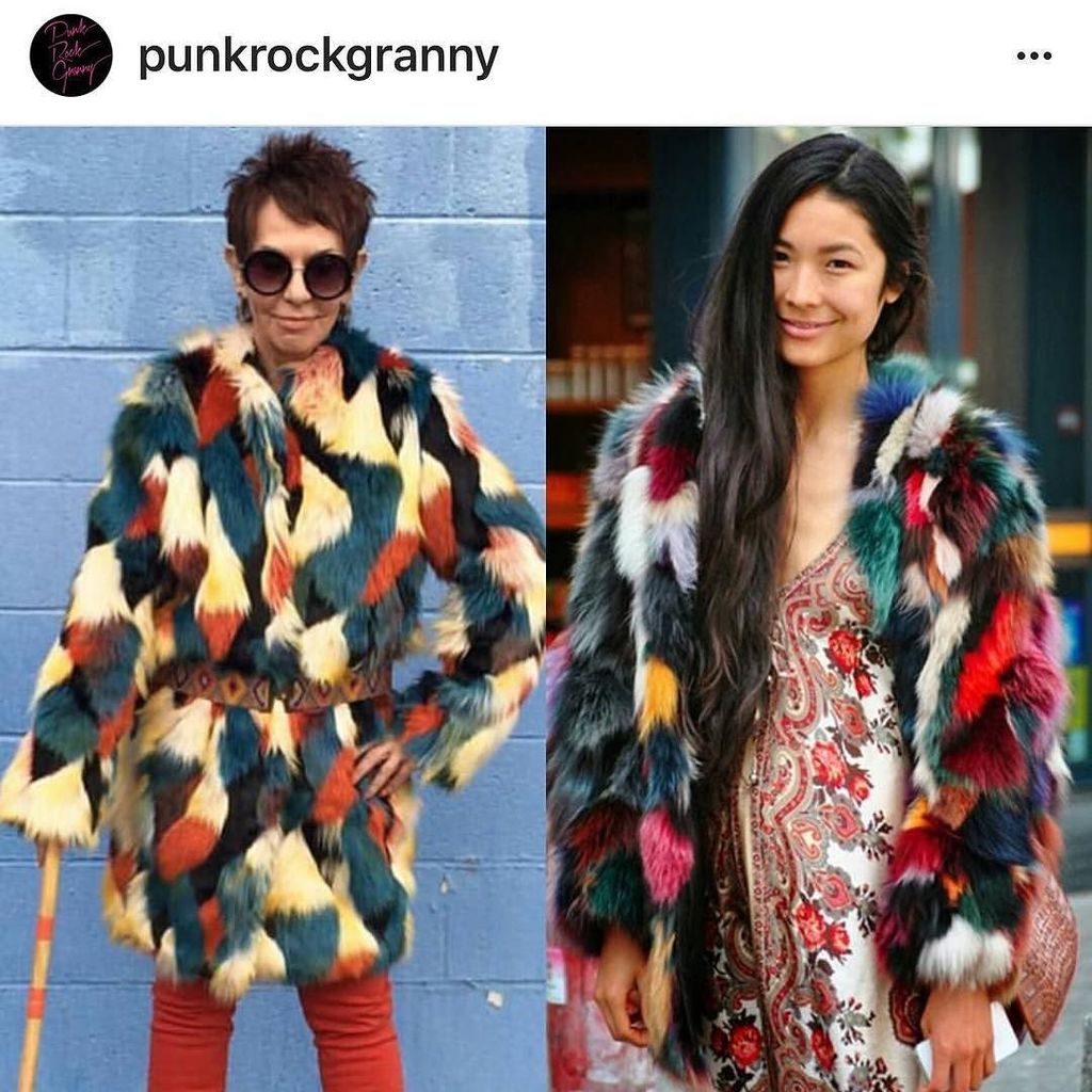 SeniorStyleBibl's tweet photo. 2017 Goals: Be featured on @punkrockgranny. ✔#oldladychic #oldschoolcool #oldbroad #style #advancedstyle #seniorsty… https://t.co/Fshx205zqs
