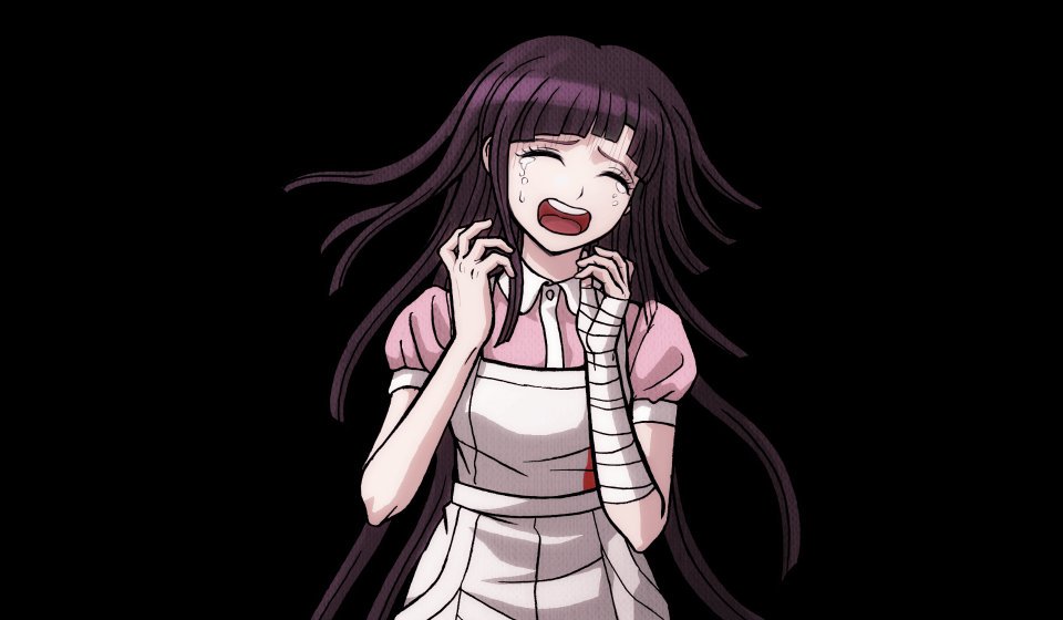 "I-I think I can relate to Iruma quite a lot... S-Sometimes I wish I had duct tape with me at all times..."