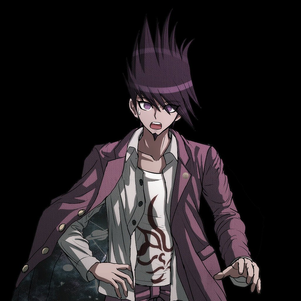 Kaito Momota. 