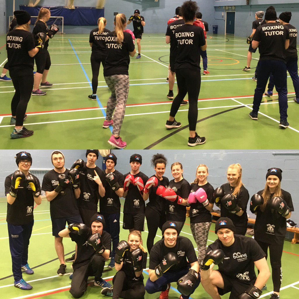 BoxingAwards's tweet photo. #universityofwinchester GB  Boxing Tutor Course #coachdevelopment #developyoursport  #dontthinkyoucanknowyoucan 👊🏾💥 https://t.co/BigxyE3jaY