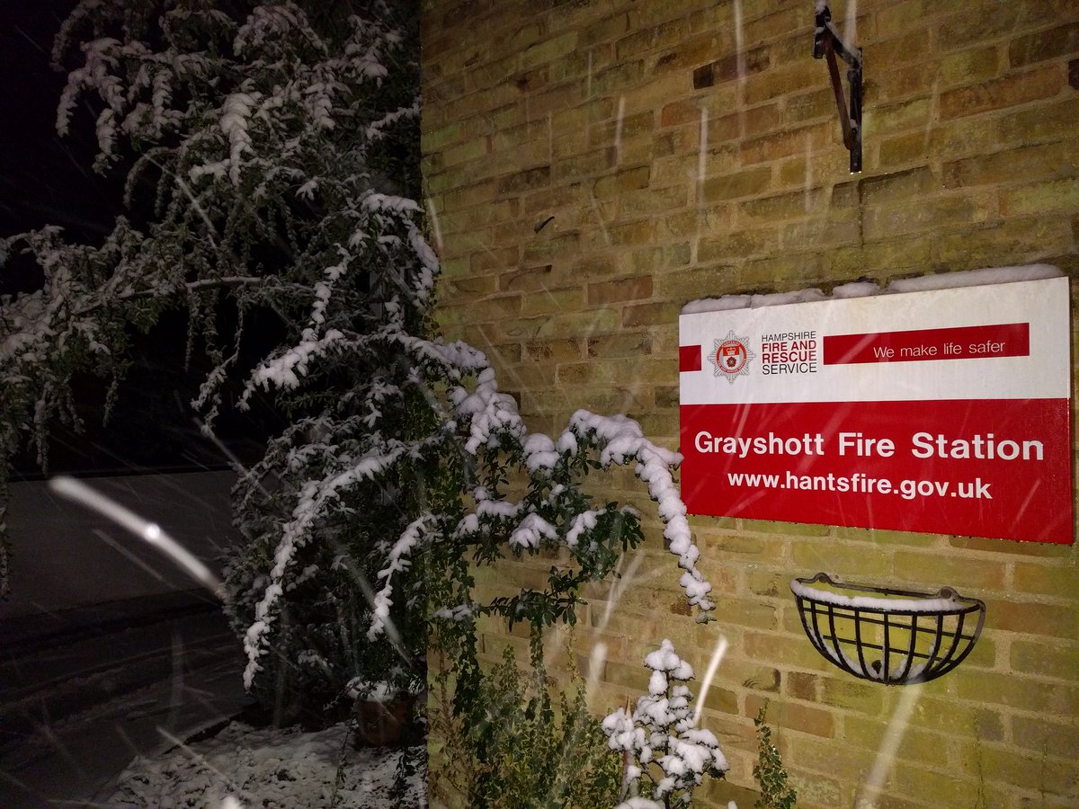 Grayshott Fire Stn tweet media
