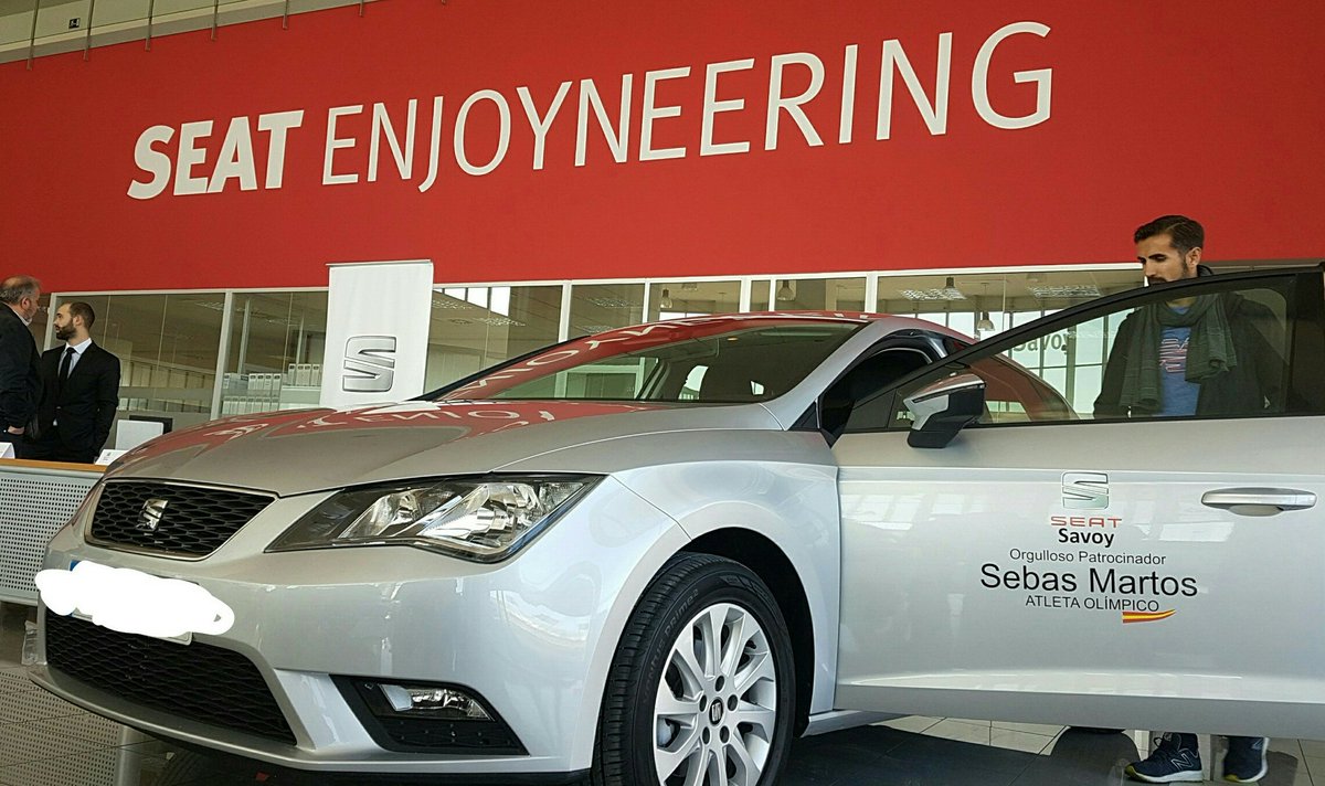 A partir de ahora podré disfrutar del nuevo <a href="/tuSEAT/">SEAT España</a> León TSI gasolina para todos mis viajes y desplazamientos <a href="/grupoavolo/">Grupo Ávolo</a> #SeatSavoy #seat 👏