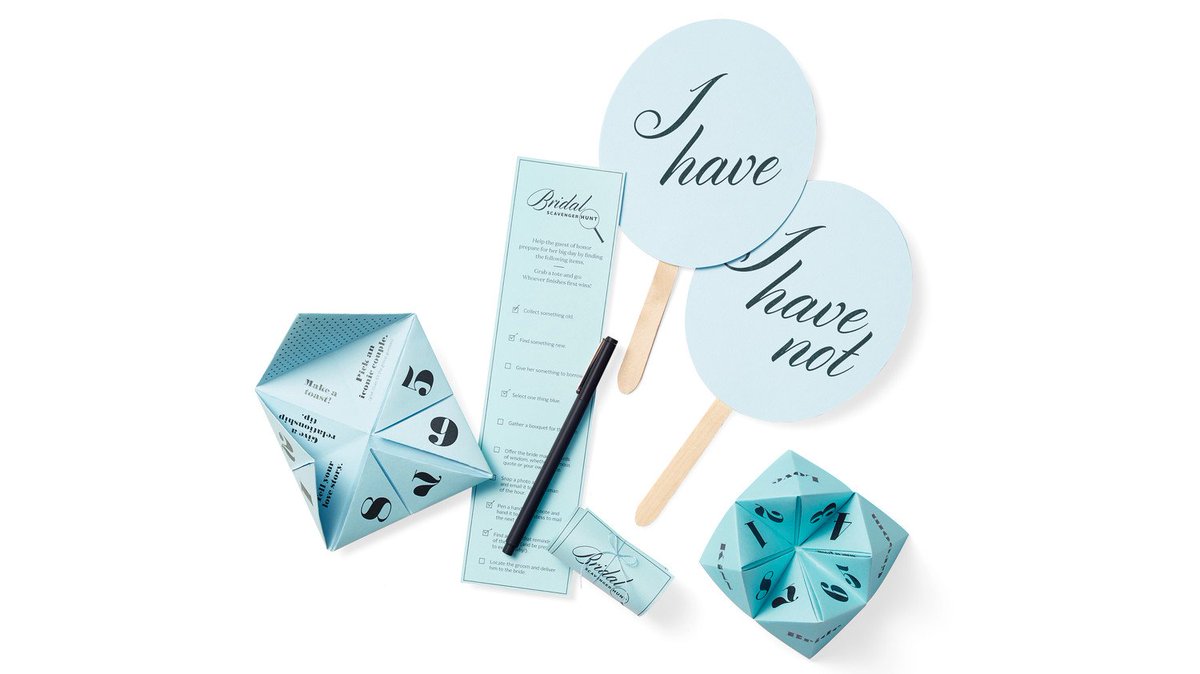 PanacheBridalBe's tweet photo. Bridal Shower Games That Are Actually Fun to Play - https://t.co/Y40ORk0kEm https://t.co/iJZjiekwiY