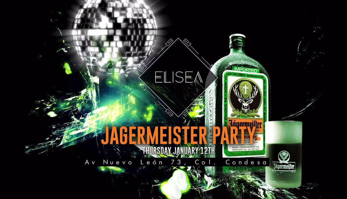 RoyGonzalezPr's tweet photo. Hoy en #Elisea fiesta de @jagermeinstermx Nuevo León 78 #Condesa #CDMX Reservaciones 5547572810 #GayCDMX @gomangopuntomx @revistaboysmx https://t.co/SUZnUGXggs