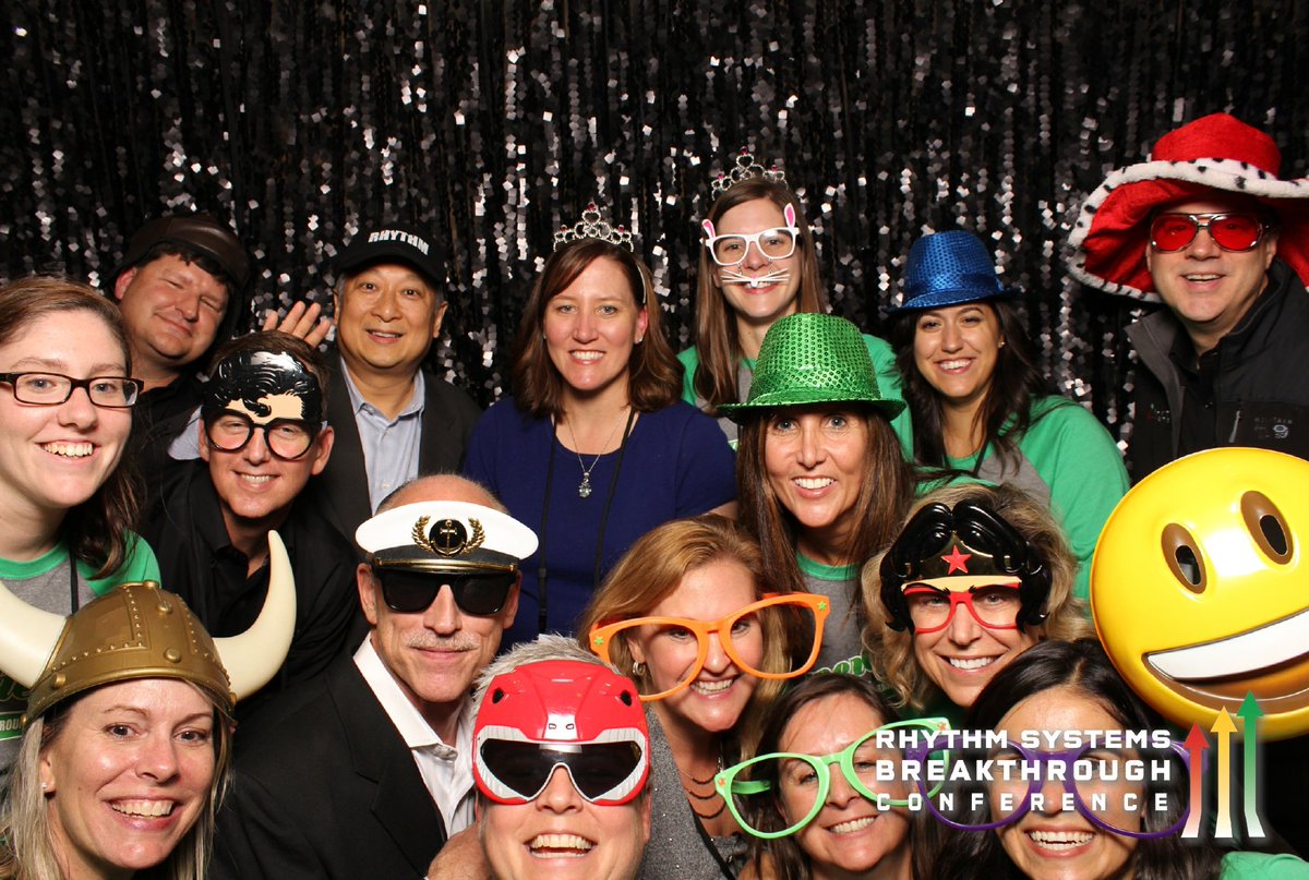 RhythmSystems's tweet photo. #ThrowbackThursday to our #Breakthrough16 conference. Save the date for 2017!  https://t.co/MWi2Kjszt6 https://t.co/Kijk2RxkGo