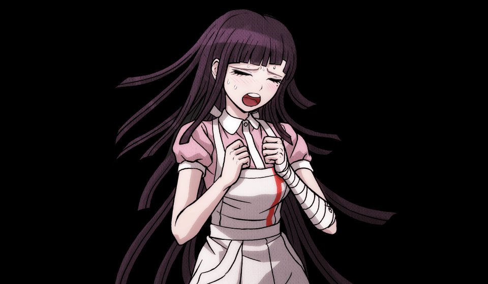 "Y-You are all being way too kinky! You're about to make somebody do something... u-unclean!"