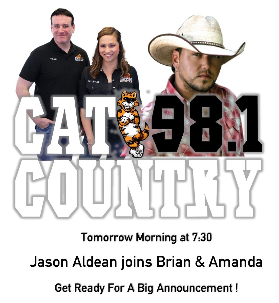 Cat Country 98.1 (CatCountry981) Twitter