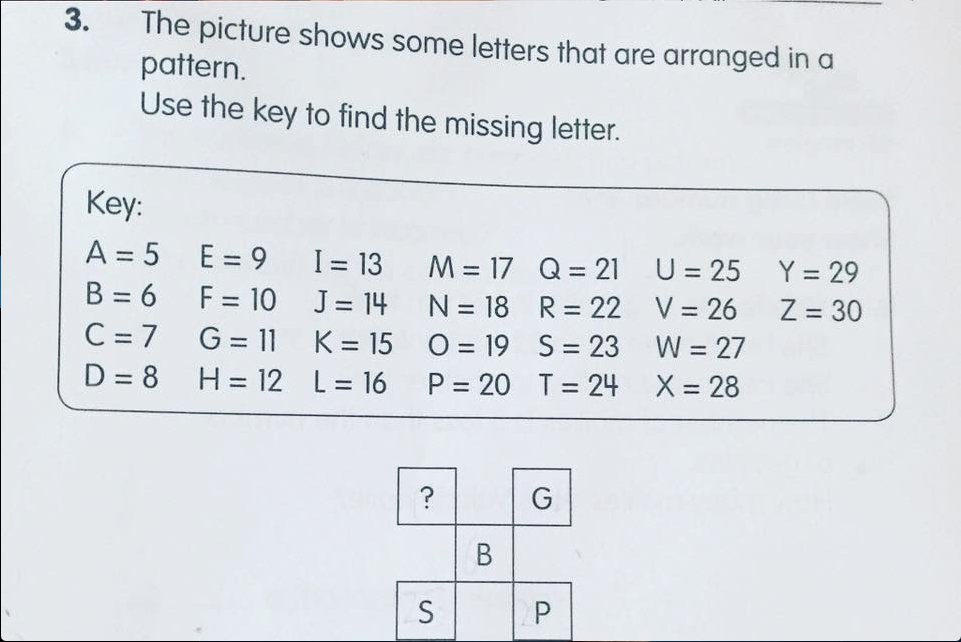 Jason Nicholls Easy Math Puzzle From 1st Grade Homework This Was A Viral Facebook Post