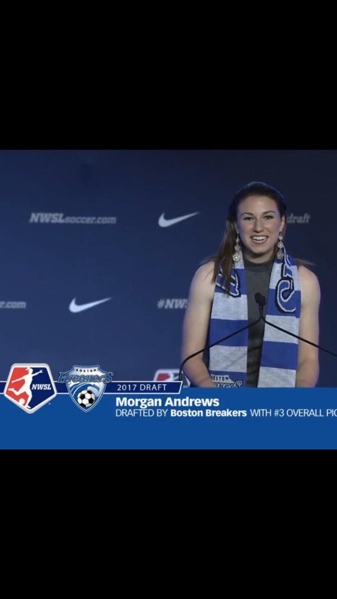 Congrats to Hampshire Hills' own Morgan Andrews, selected #3 in the NWSL draft by the <a href="/BostonBreakers/">Boston Breakers</a>!