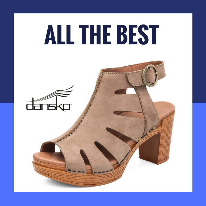 rivierafootwear's tweet image. Brand new for spring, these heels from @Dansko just arrived and are available in two neutrals! #liveincomfort #workincomfort