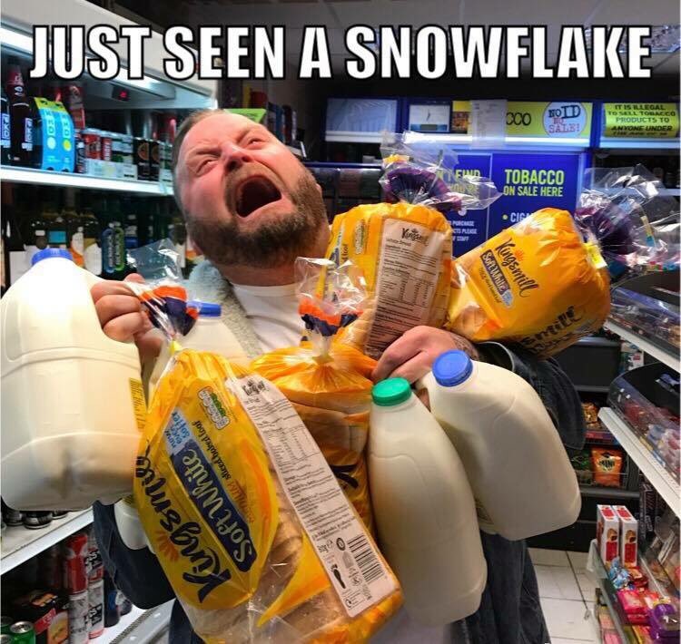 flying_mushroom's tweet photo. England right now xD #snow #snowflake https://t.co/awY813MQyq