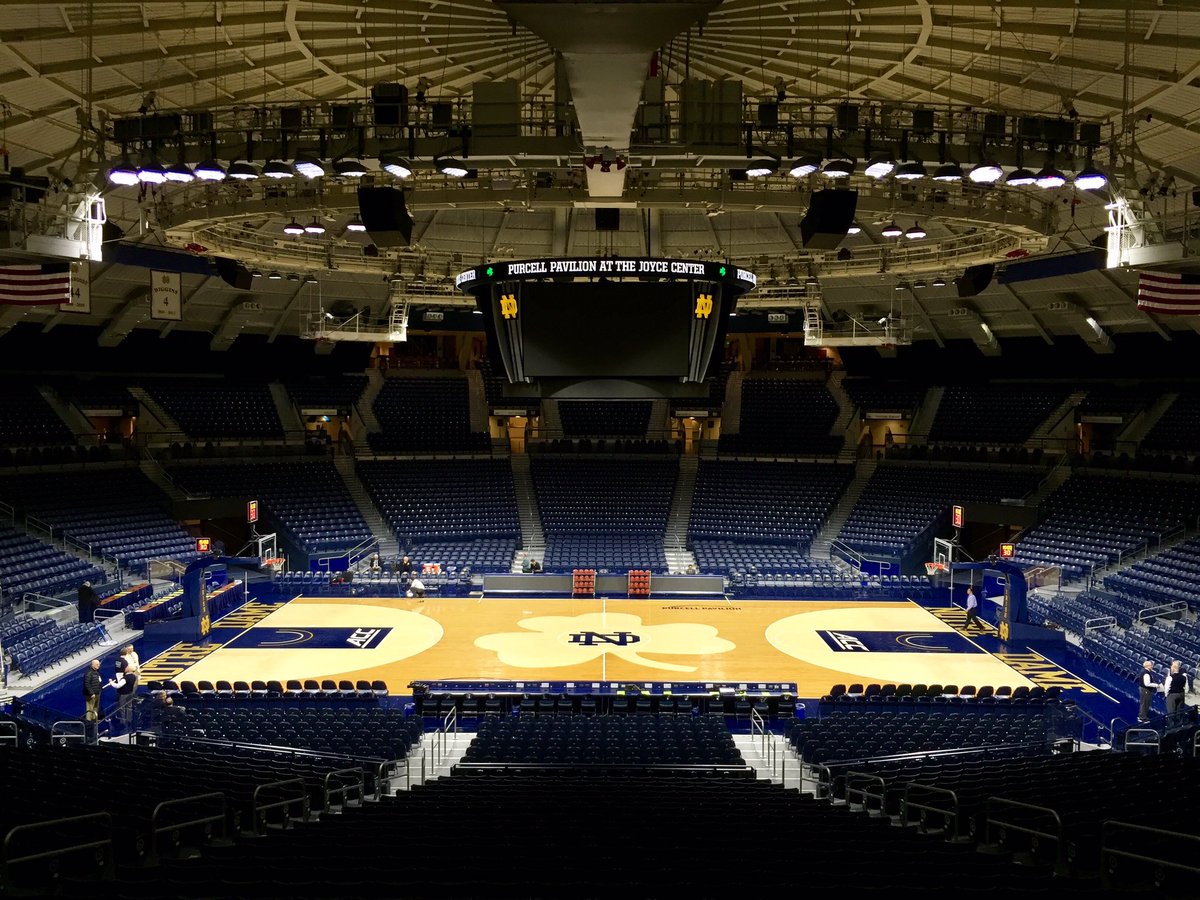 Notre Dame Purcell Pavilion Seating Chart