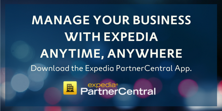EGPartnerships's tweet photo. The #ExpediaPartnerCentral App delivers real-time data and self-service tools to help you achieve results. https://t.co/Mr5yCv1ym4 https://t.co/22VKOGlpvi