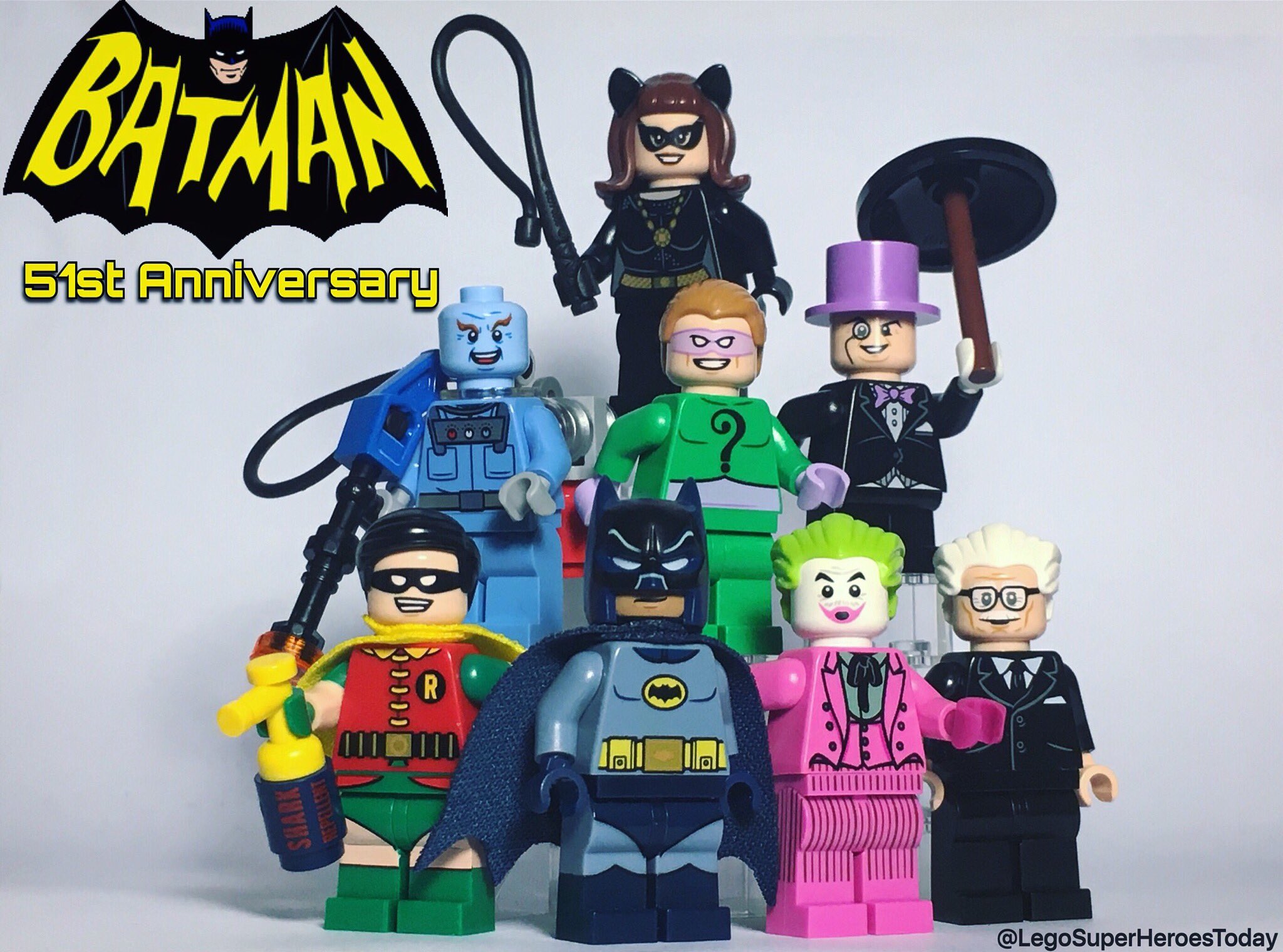 X MiniSuperHeroesToday The Classic Batman TV series turns