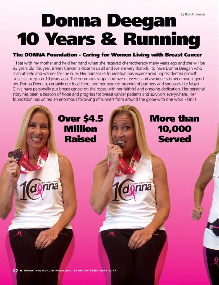 Prohealthmag's tweet photo. @262withDonna info in the January/Febuary issue @Prohealthmag #running #fitness #FitnessGoals https://t.co/6WPrGzNzz2