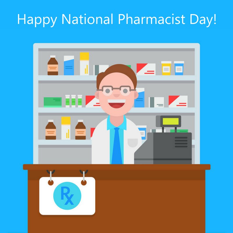 Big shout out to pharmacists across the world for all you do! #WorldPharmacistDay