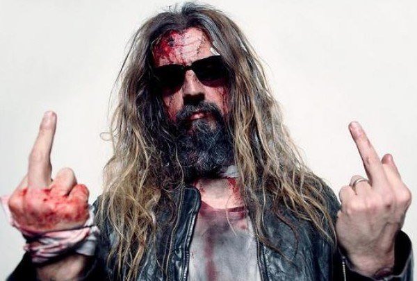 Happy birthday to myself and Mr. Rob Zombie    