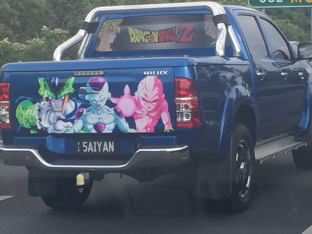 Dubsy's tweet photo. @Madison420Ivy saw this on the way to work this morning and thought of you. Take care from Brisbane , Australia! https://t.co/SHQeZGB30g