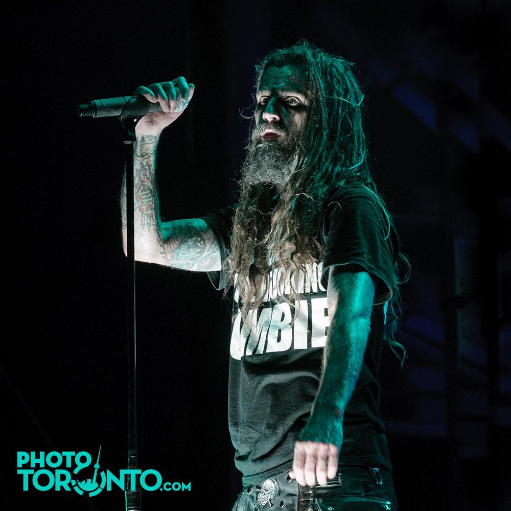 avramjulian's tweet photo. Happy Birthday @RobZombie ! Here's a shot from HeavyTO 2011. What a show that was. #robzombie #heavyto https://t.co/ruyP9VhASo