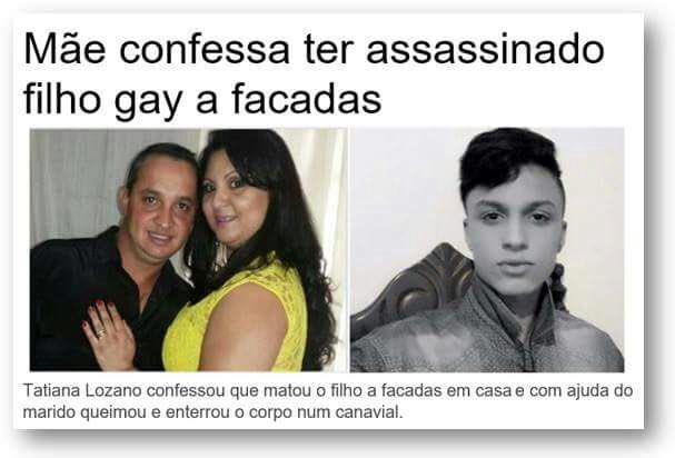 CarlosTufvesson's tweet photo. Vejam a relação de causa e consequencia da incitacao ao ódio contra minorias!
Uma mãe que mata seu filho só pode estar com lavagem cerebral https://t.co/GrpUqEBq5f